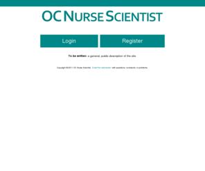 ocnursescientist.org: OC Nurse Scientist
Orange County Nurse Scientist