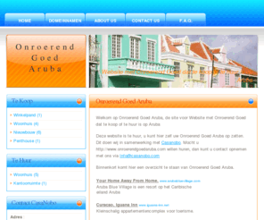 onroerendgoedaruba.com: Onroerend Goed Aruba
Website met Onroerend Goed dat te koop of te huur is op Aruba