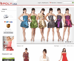 polyusa.com: Poly USA
Wholesale Fashion Dresses for all needs.