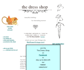 thedressshop.com: The Dress Shop starterpage
