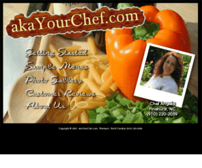 akayourchef.com: Also Known As "Your Chef"
