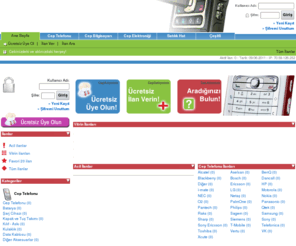 cepsatiyorum.com: Cep telefonu ilanları, cep bilgisayarı ilanları, aklınızdaki ve cebinizdeki herşey... CepSATIYORUM.com - CepARIYORUM.com - CepALIYORUM.COM Cep Telefonu İlan Sitesi
Cep telefonu ilanları, cep bilgisayarı ilanları, cep elektroniği ilanları, elektronik ilanları, aklınızdaki ve cebinizdeki herşey, ücretsiz ilan verin... 