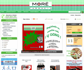 farmaciamore.com: Farmacia Moré
Shop powered by PrestaShop