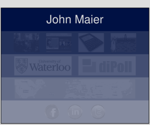 johnmaier.com: John Maier
Your go-to spot for all things John Maier related. Find collections of my professional and academic experiences, as well as my most recent adventures.