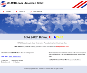 k9buys.com: USA24K.com  American Gold!  USA 24K?  Know USA24K!
USA24K,com  American Gold! USA24K?  Know, USA24K!