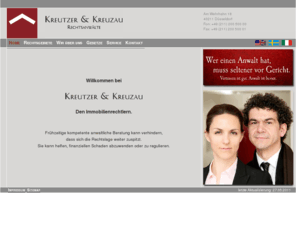 kreuzau.org: immobilienrechtler.de
Nicola Kreutzer Rechtsanwältin und Mediatorin, Düsseldorf