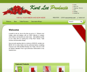 kurtleeproducts.com: Kurt Lee Products Home Page
Kurt Lee Products