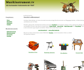 musikinstrument.tv: musikinstrument.tv
Joomla! - the dynamic portal engine and content management system