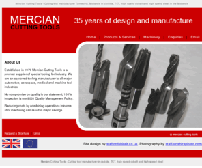 galtona.co.uk: Cutting tool manufacturer in carbide, TCT, high speed cobalt and high speed steel - Mercian Cutting Tools
Mercian Cutting Tools - Cutting tool manufacturer in carbide, TCT, high speed cobalt and high speed steel