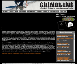 grindline.com: Grindline Skateparks Inc.
Skatepark Design and Build Company