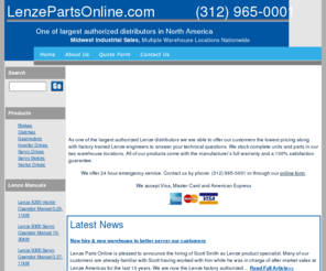 lenzeparts.com: Lenze Parts Online - The Largest Authorized Distributor in North America
