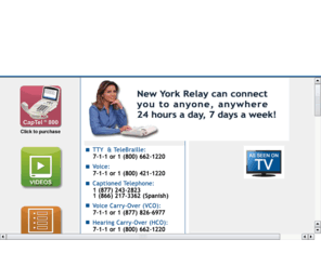 nyrelay.com: New York Relay Service
