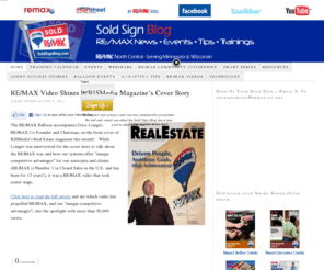 soldsignblog.com: Sold Sign Blog — No One Sells More Real Estate than RE/MAX!
Sold Sign Blog is the online website for RE/MAX North Central.