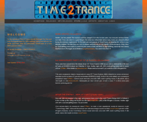 time2trance.com: .: Time 2 Trance records - Portugal :.
Time2Trance records -|- Portugal