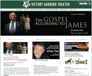 victorygardensforall.com: Victory Gardens Theater
Victory Gardens Theater
Dedicated to new works initiative through a 14-member Playwrights Ensemble has produced more world premieres than any other Chicago theater. Housed in the historic Biograph Theater and the Recipient of the 2001 Tony Award® for Outstanding Regional Theatre.
