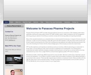 panaceapharmaprojects.com: Panacea Pharma Projects Ltd - Pharmacovigilance Services UK, Europe
Panacea Pharma Projects, Professional Pharmacovigilance Services, Assisting Pharmaceutical Business in the UK and Europe