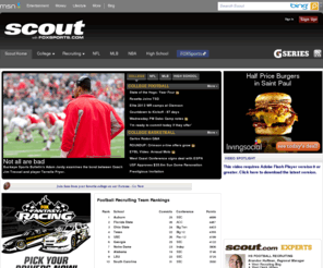 thepatriotinsider.com: Scout.com - College and High School Football, Basketball, Recruiting, NFL, and MLB Front Page
The Scout.com Network covers college, NFL, MLB, high school, recruiting, and much more