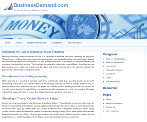 business-demand.com: Business Marketing Blog |  Business & Enterprise Management Tips
