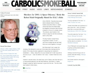 carbolicsmoke.com: Carbolic Smoke Ball
News unemcumbered by the facts.