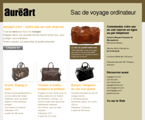 cuir-marron.com: Cuir-marron.com - Auréart : tous les sacs de voyage
sac de voyage pour ordinateur - votre sac en cuir marron