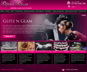 glitz-n-glam-uk.co.uk: Wedding Tiaras & Accessories | Glitz n Glam | Home
Wedding Tiaras, Fascinators and hair accessories. We have a range of tiaras and hair accessories to suit every bride's wedding needs.