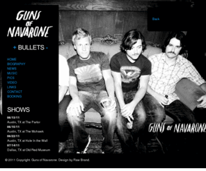 gonavarone.com: Guns of Navarone
