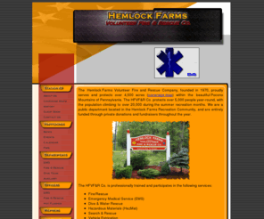 hemlockfirerescue.com: Hemlock Farms Volunteer Fire & Rescue Co., Station 29
Hemlock Farms Volunteer Fire & Rescue Company. Established in 1970, proudly serving within the Pocono Mountains...365 days a year.