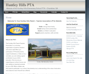 huntleyhillspta.org: Huntley Hills PTA
Information for the parents, teachers and students of Huntley Hills Elementary.