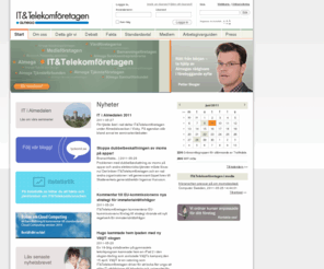 itotelekomforetagen.com: Start
         - IT&Telekomföretagen - En del av Almega
Hem