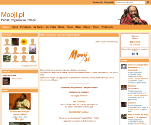 mooji.pl: Mooji.pl - Portal Przyjaciół w Polsce
Portal Przyjaciół Mooji w Polsce. Przyłącz się!