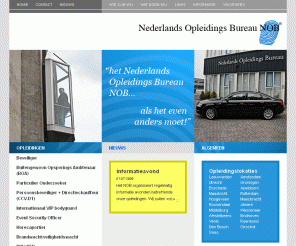 nob-opleidingen.nl: Nederlands Opleidings Bureau NOB
