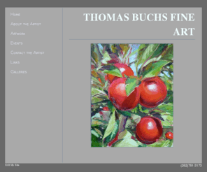 thomasbuchs.com: Thomas Buchs Fine Art
Portfolio of Thomas Buchs' artwork,mostly Plein Air oil paintings. - Thomas Buchs Fine Art