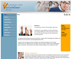 volunteeringlimestonecoast.com: Volunteering Limestone Coast - Home
Volunteering Limestone Coast is all about helping you help others. Offering a range of services to help you find your perfect volunteer position