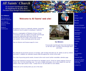 allsaintslongbeach.org: Welcome
