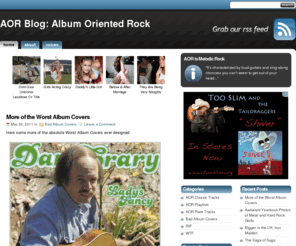 aorblog.com: AOR Blog: Album oriented rock, melodic rock, FM radio tracks, and obscure rock videos.
Album Oriented Rock - classic tracks, melodic rock, obscure videos, news and reviews of AOR bands.