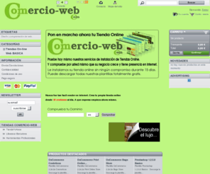 comercio-web.com: Comercio-web
Shop powered by PrestaShop