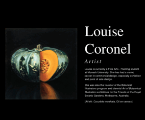 louisecoronel.com: Louise Coronel
