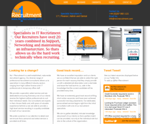 no1recruitment.com: No1 Recruitment
No1 Recruitment - Finding the right people for the right roles. 