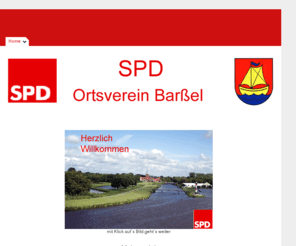 spd-barssel.de: Home - SPD Barssel
Vorstellung des SPD Ortsvereins Barßel im Landkreis Cloppenburg mit Informationen, Terminen, Arbeitsgemeinschaften