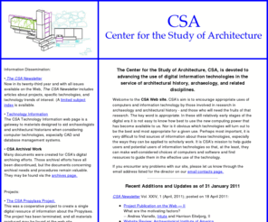 csanet.org: CSA Home Page
