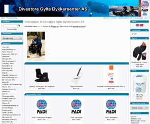 divestore.no: Divestore - dykk mer - betal mindre
Currently selling Nite Rider, Apeks, Faber, Eurosylinder, Aqualung, V4tec, Suunto, Gummifabrikken, Viking, OMS, Uwatec, Dive Rite, Mal Lighting, Otter, Poseidon, Tirgata, IST, Unidive, MPS, Neil Pryde, PADI, Oceanic, SeemannSub, MB SUB, TUSA, Waterproof, Intova, AGIR