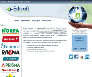 edisoft.lt: EDISOFT - EDI Service Provider
