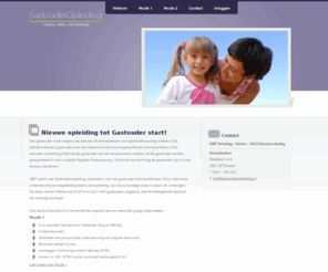 gastouderopleiding.nl: Gastouderopleiding - Gastouder opleiding - Gastouders opleiden
Volg nu een gastouder opleiding bij GMT Scholing & Advies BV.