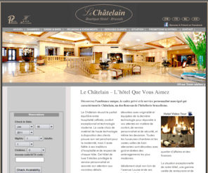 le-chatelain.be: Hotel Bruxelles - Site de  l'hֳ´tel  Le Chֳ¢telain. Un  hֳ´tel de luxe dans le centre  de Bruxelles.
Le Chֳ¢telain est un hֳ´tel 5 ֳ©toiles situֳ© dans le quartier du Chֳ¢telain, ֳ  proximitֳ©  de l'avenue Louise. Nous sommes ֳ  proximitֳ© des principales attractions de Bruxelles. L'hֳ´tel est idֳ©al pour les week-ends ֳ  Bruxelles ou pour des sֳ©jours d'affaires tels que des confֳ©rences ou des visites au Parlement Europֳ©en.