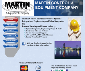 martincontrol.com: Martin Control: A family owned and operated company for over 30 years!
This gives a brief history of our company and has an employee directory.