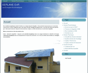 serlane-enr.com: Serlane ENR
Serlane ENergies Renouvables