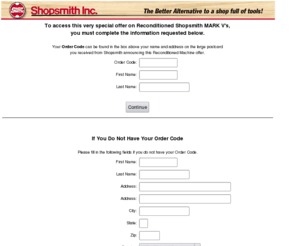 buymarkv.com: Shopsmith
