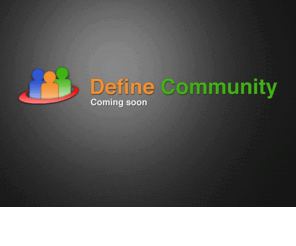 definecommunity.com: Define Community
Define Community is a growing network of web designers, developers, marketers and other creative professionals who collaborate on projects