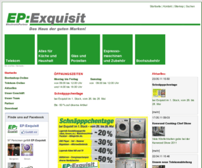 exquisit.at: Exquisit Bad Ischl :: Startseite
EP:Exquisit Bad Ischl, Service macht den Unterschied