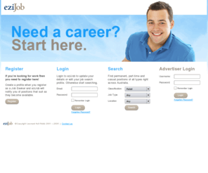 ezijob.com.au: eziJob
eziJob. Manage your recruitment with eziJob. Including job advertising, applicant and interview management.